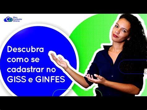 guarulhos ginfes|Como realizar o cadastro nos portais GISS e .